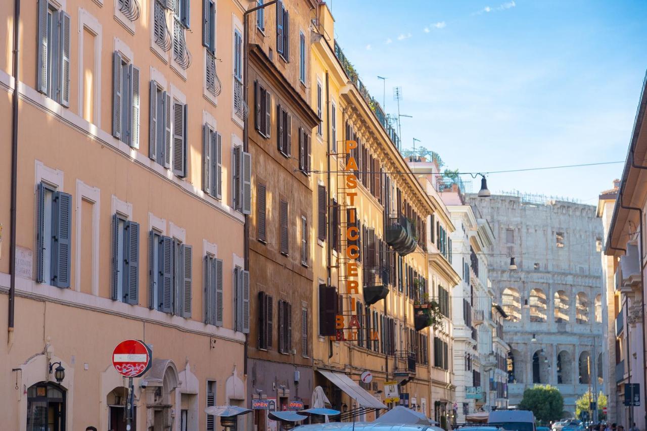 Colosseum Holidays - San Giovanni In Laterano ローマ エクステリア 写真