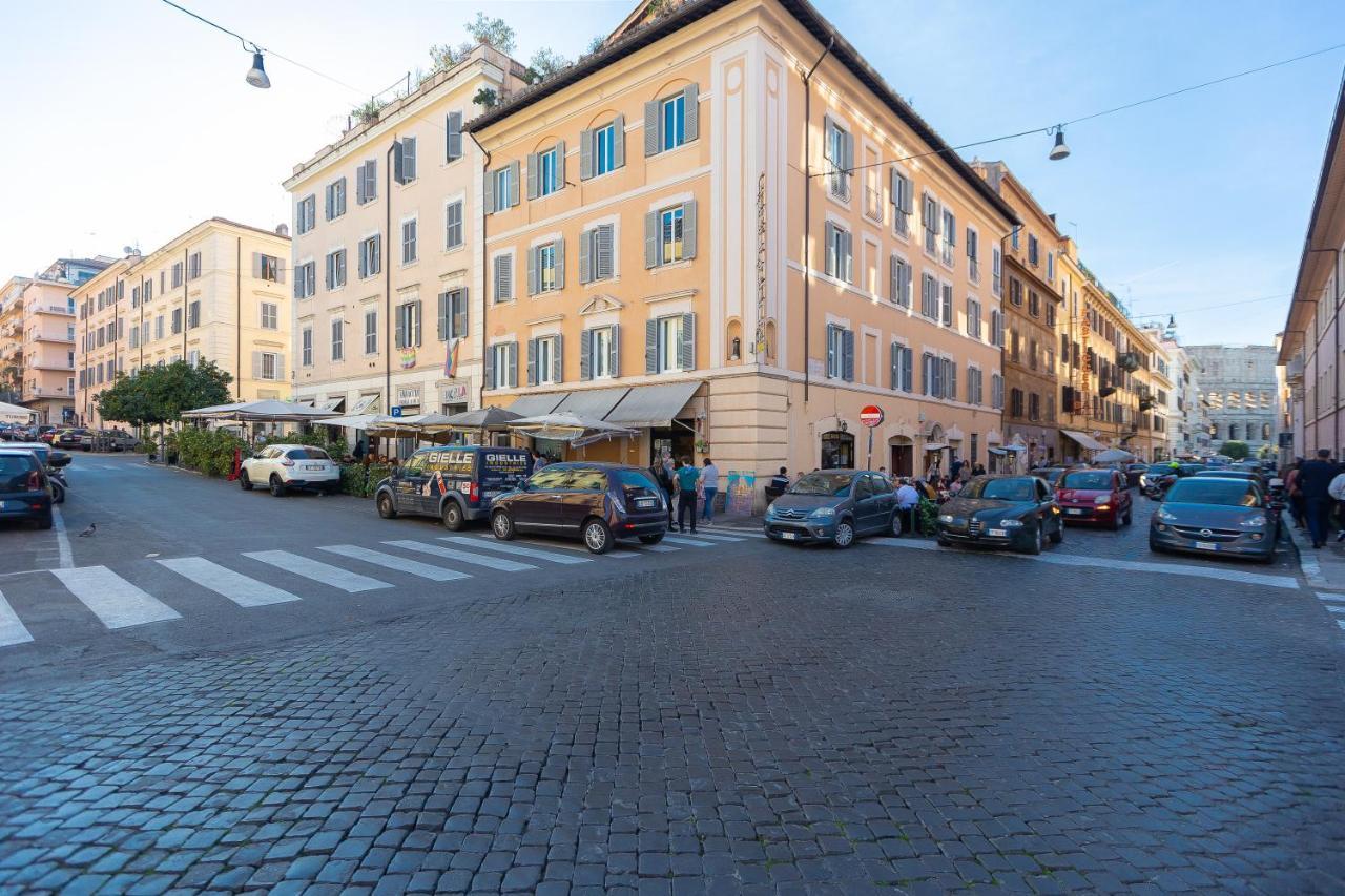 Colosseum Holidays - San Giovanni In Laterano ローマ エクステリア 写真